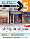 5 Steps to a 5: AP English Language 2019 Elite Student edition | ABC Books