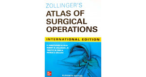 Zollinger's Atlas of Surgical Operations (IE), 11e | ABC Books