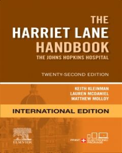 The Harriet Lane Handbook : The Johns Hopkins Hospital (IE), 22e | ABC Books