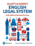 English Legal System, 21e | ABC Books