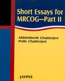 Short Essays for MRCOG-Part II | ABC Books
