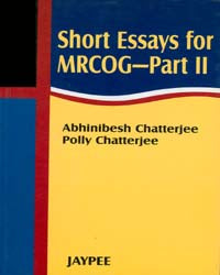 Short Essays for MRCOG-Part II | ABC Books