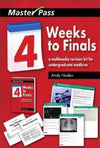 MasterPass: Four Weeks to Finals : A Multimedia Revision Kit for Undergraduate Medicine | ABC Books