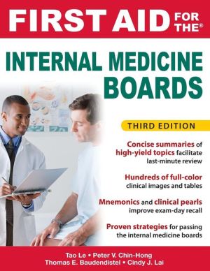 First Aid for the Internal Medicine Boards (IE), 3e** | ABC Books