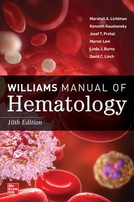 Williams Manual of Hematology, 10e | ABC Books