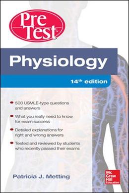 Physiology PreTest Self-Assessment and Review, 14e