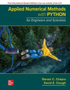 ISE Applied Numerical Methods with Python for Engineers and Scientists | ABC Books