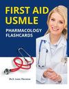 First Aid USMLE Pharmacology Flashcards: Quick and Easy study guide for The United States Medical Licensing Examination Step 1 New Practice tests with questions and answers