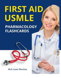 First Aid USMLE Pharmacology Flashcards: Quick and Easy study guide for The United States Medical Licensing Examination Step 1 New Practice tests with questions and answers | ABC Books