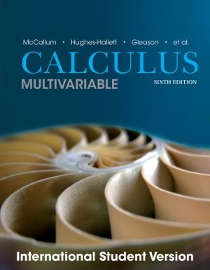 Calculus - Multivariable 6e International Syudent Version (WIE) - ABC Books
