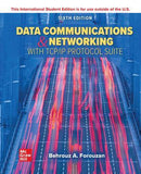 ISE Data Communications and Networking with TCP/IP Protocol Suite, 6e | ABC Books
