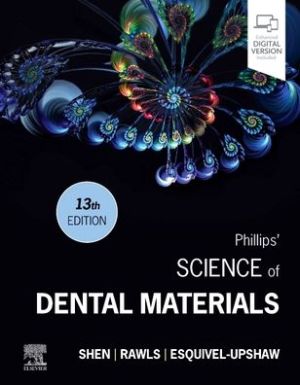 Phillips' Science of Dental Materials, 13e | ABC Books