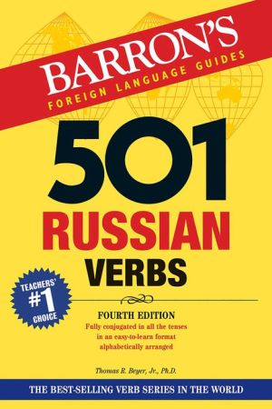 501 Russian Verbs (Barron's 501 Verbs), 4e | ABC Books