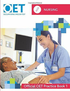 OET Nursing: Official Practice Book 1 | ABC Books