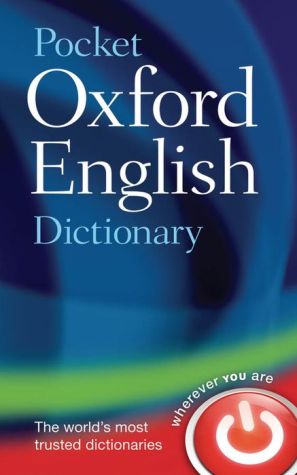 Pocket Oxford English Dictionary 11/e