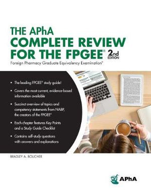 The APhA Complete Review for the FPGEE, 2e** | ABC Books