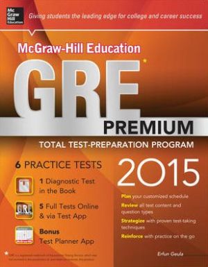 McGraw-Hill Education GRE Premium 2015 ** | ABC Books