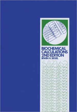 Biochemcial Calculation 2e (WSE)