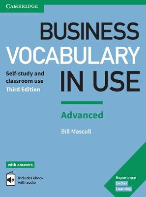 Business Vocabulary in Use: Advanced Book with Answers and Enhanced ebook: Self-study and Classroom Use, 3e | ABC Books