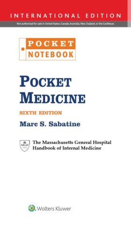 Pocket Medicine: The Massachusetts General Hospital Handbook of Internal Medicine (Pocket Notebook Series), 6e- Paperback - ABC Books