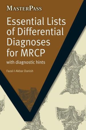 MasterPass: Essential Lists of Differential Diagnoses for MRCP : with Diagnostic Hints | ABC Books