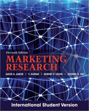 Marketing Research 11e International Student Version WIE