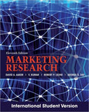Marketing Research 11e International Student Version WIE | ABC Books