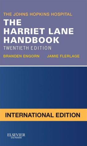 The Harriet Lane Handbook (IE), 20e ** | ABC Books