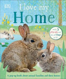 I Love My Home : A pop-up book about animal families and their homes | ABC Books