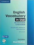 English Vocabulary in Use: Pre-intermediate and Intermediate Third edition