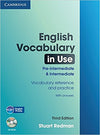 English Vocabulary in Use: Pre-intermediate and Intermediate Third edition | ABC Books
