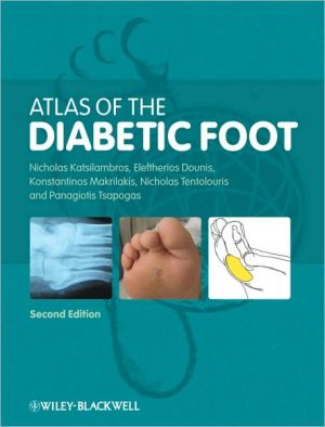 Atlas of the Diabetic Foot, 2e **