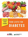 Choose Your Foods: Food Lists for Diabetes, 5e
