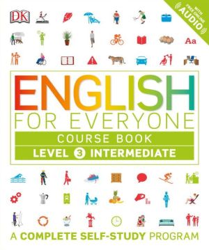 English for Everyone: Level 3: Intermediate, Course Book : A Complete Self-Study Program | ABC Books