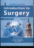 Kasr Alainy Introduction to Surgery 9E Vol I & II, Full Color