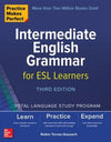 Practice Makes Perfect: Intermediate English Grammar for ESL Learners, 3rd Edition | ABC Books