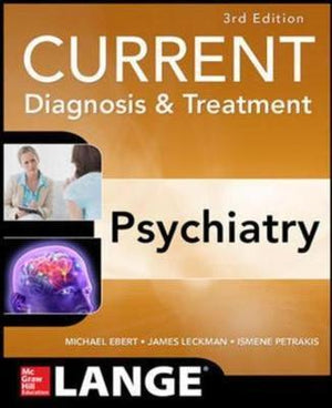 CURRENT Diagnosis & Treatment Psychiatry (IE), 3e | ABC Books