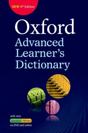 Oxford Advanced Learners Dictionary Paperback + DVD-ROM + Online Access Code, 9e