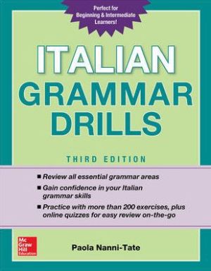 Italian Grammar Drills, 3e