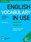 English Vocabulary in Use: Advanced Book with Answers and Enhanced eBook, 3E | ABC Books