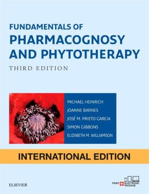 Fundamentals of Pharmacognosy and Phytotherapy (IE), 3e**