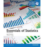 Essentials of Statistics, Global Edition, 5e
