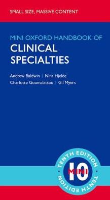 Oxford Handbook of Clinical Specialties - Mini Edition 10/e | ABC Books