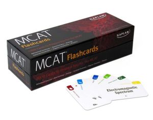MCAT Flashcards : 1000 Cards to Prepare You for the MCAT, 4e | ABC Books