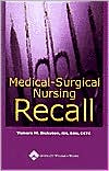Medical-surgical Nursing Recall** | ABC Books