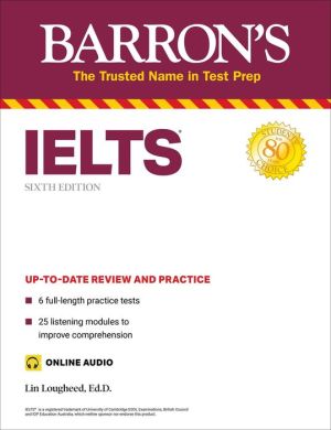 IELTS (with Online Audio) (Barron's Test Prep), 6e | ABC Books