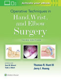 Operative Techniques in Hand, Wrist, and Elbow Surgery, 3e | ABC Books