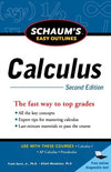 Schaum's Easy Outline of Calculus, 2nd Edition
