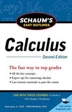 Schaum's Easy Outline of Calculus, 2nd Edition | ABC Books