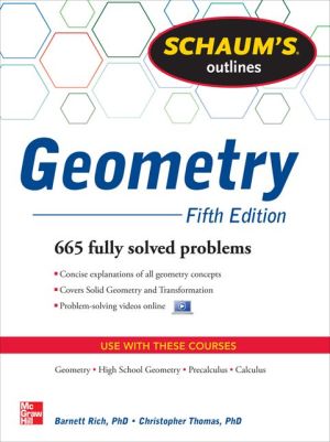 Schaum's Outline of Geometry, 5th Edition, 5E - ABC Books
